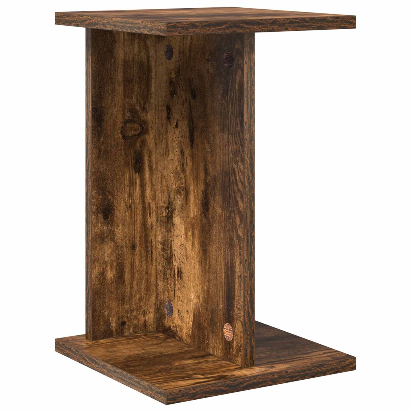 Planteholder Røget Eg 25 x 25,5 x 40,5 cm Konstrueret træ