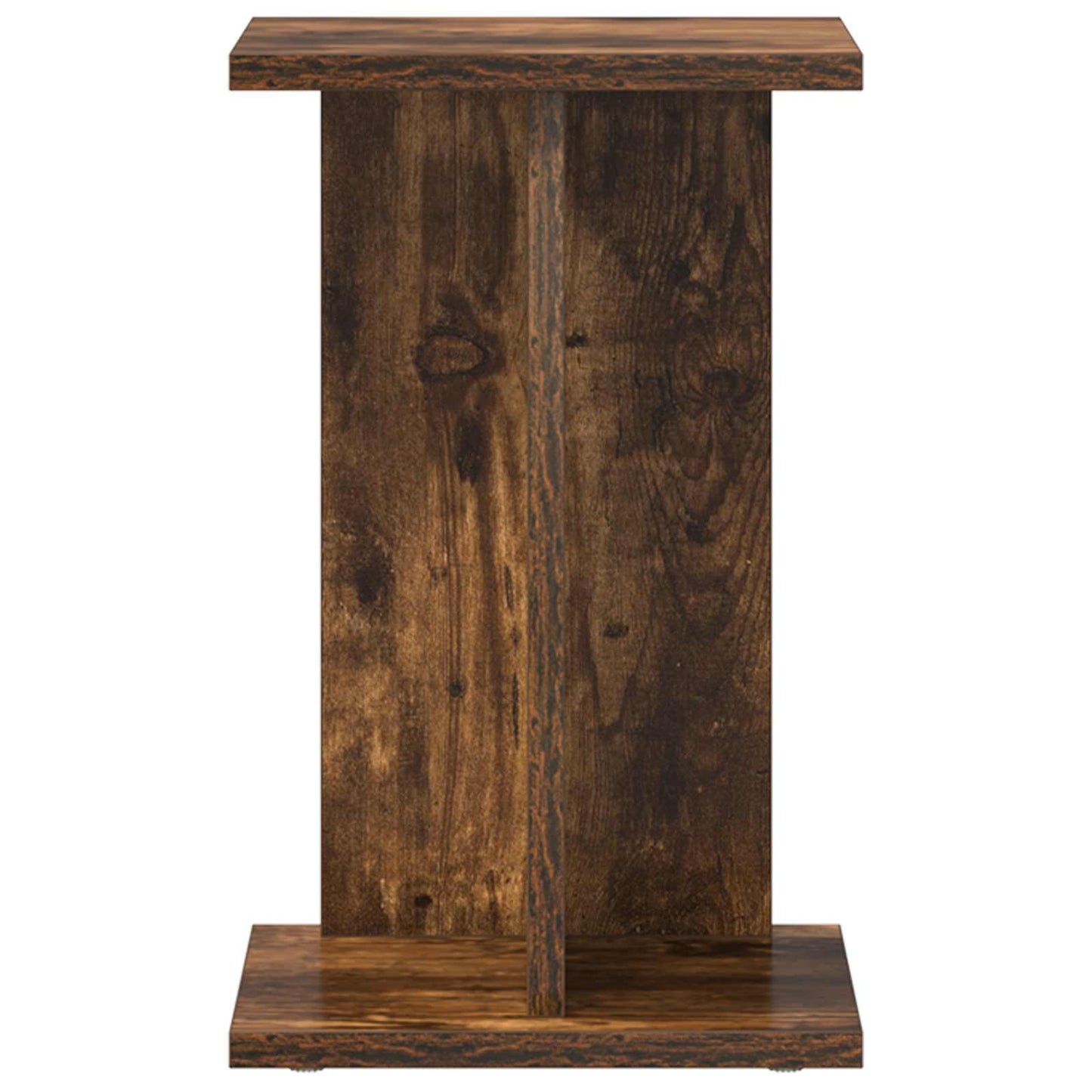 Planteholder Røget Eg 25 x 25,5 x 40,5 cm Konstrueret træ