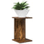 Planteholder Røget Eg 25 x 25,5 x 40,5 cm Konstrueret træ