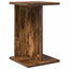 Planteholder 2 pcs Røget Eg 25 x 25,5 x 40,5 cm Konstrueret træ
