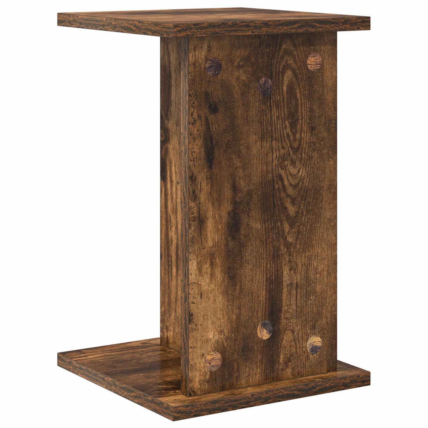 Planteholder 2 pcs Røget Eg 25 x 25,5 x 40,5 cm Konstrueret træ