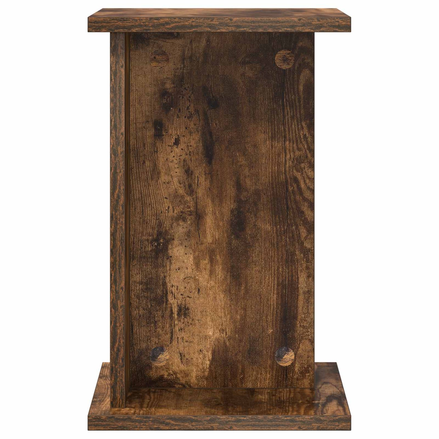 Planteholder 2 pcs Røget Eg 25 x 25,5 x 40,5 cm Konstrueret træ