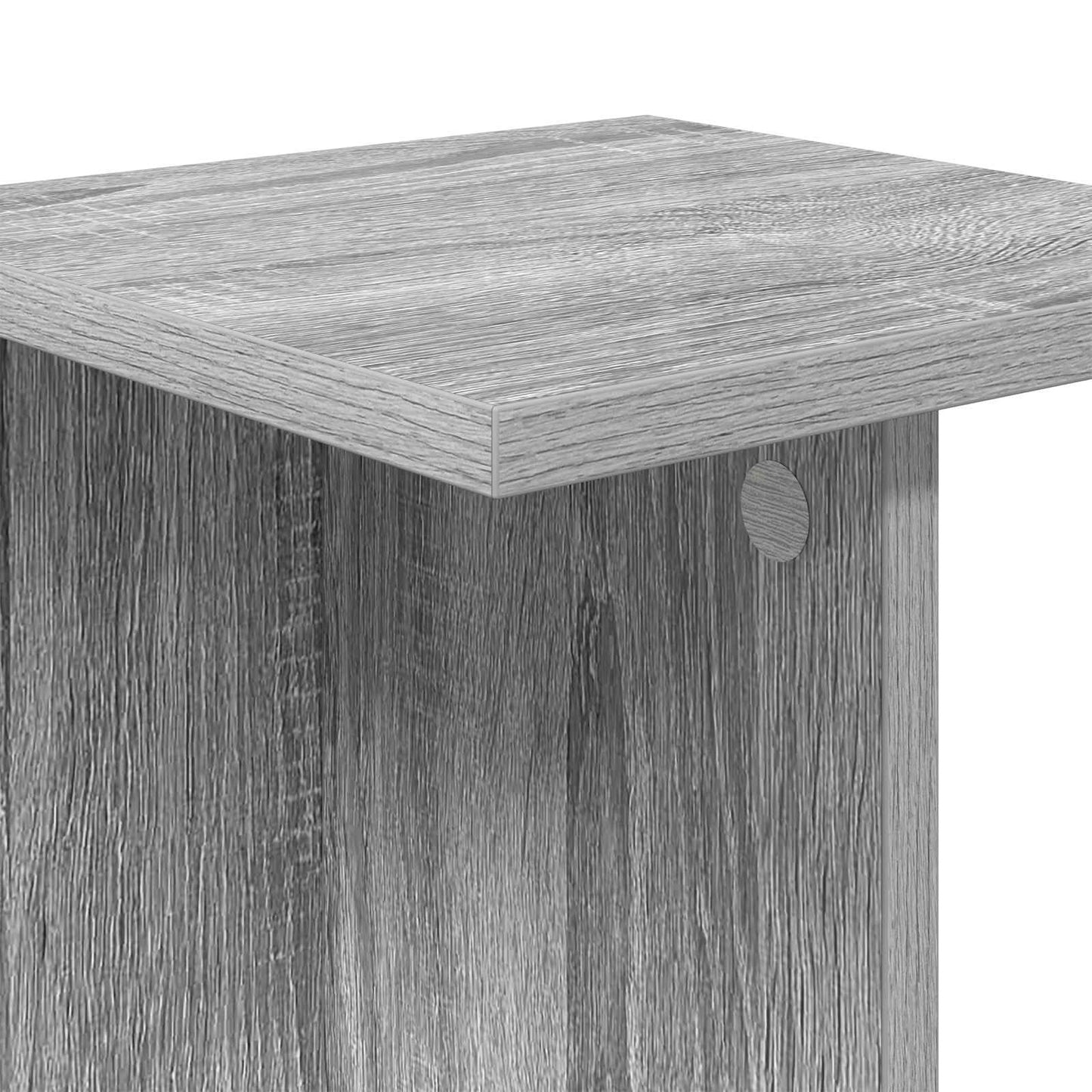 Planteholder Grå Sonoma 25 x 25,5 x 40,5 cm Konstrueret træ