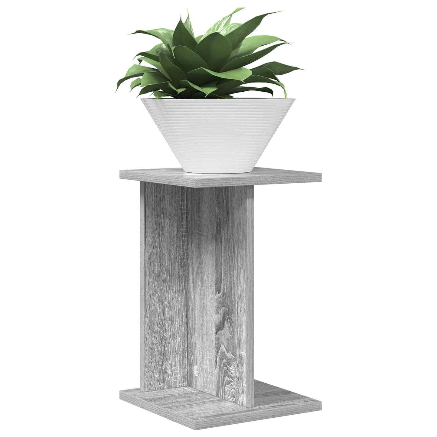 Planteholder Grå Sonoma 25 x 25,5 x 40,5 cm Konstrueret træ