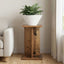 Planteholder Gammelt træ 25 x 25,5 x 40,5 cm Konstrueret træ
