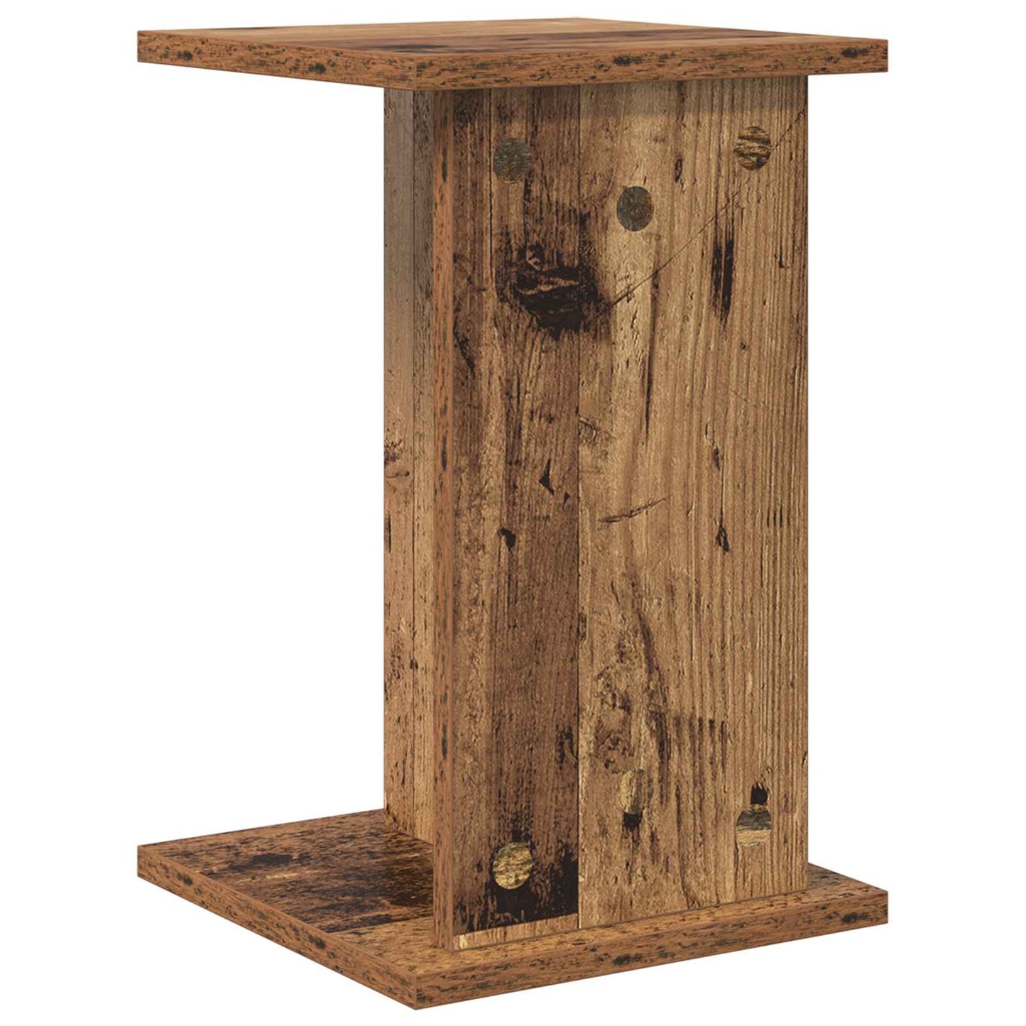 Planteholder Gammelt træ 25 x 25,5 x 40,5 cm Konstrueret træ