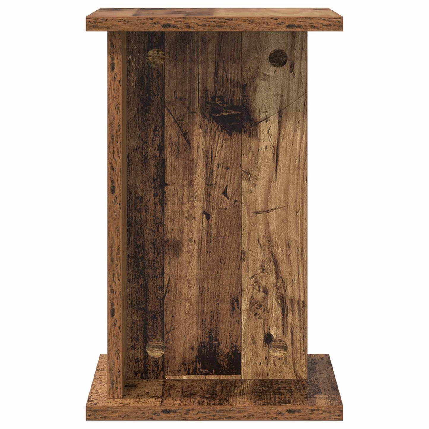Planteholder Gammelt træ 25 x 25,5 x 40,5 cm Konstrueret træ