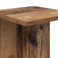 Planteholder 2 stk. Gammelt træ 25 x 25,5 x 40,5 cm