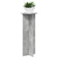 Planteholder 2 stk. Betongrå Ø40 x 100 cm Konstrueret træ