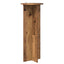 Planteholder 2 pcs Gammelt træ Ø40 x 100 cm Konstrueret træ