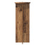 Planteholder 2 pcs Gammelt træ Ø40 x 100 cm Konstrueret træ