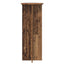 Planteholder 2 pcs Gammelt træ Ø40 x 100 cm Konstrueret træ
