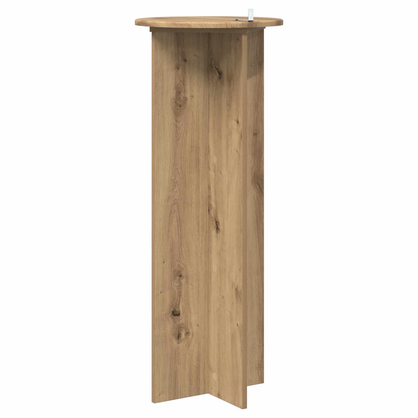 Planteholder 2 stk. Artisan-eg Ø40 x 100 cm Konstrueret træ