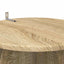 Planteholder 2 pcs Sonoma-eg 40 x 40 x 80 cm Konstrueret træ