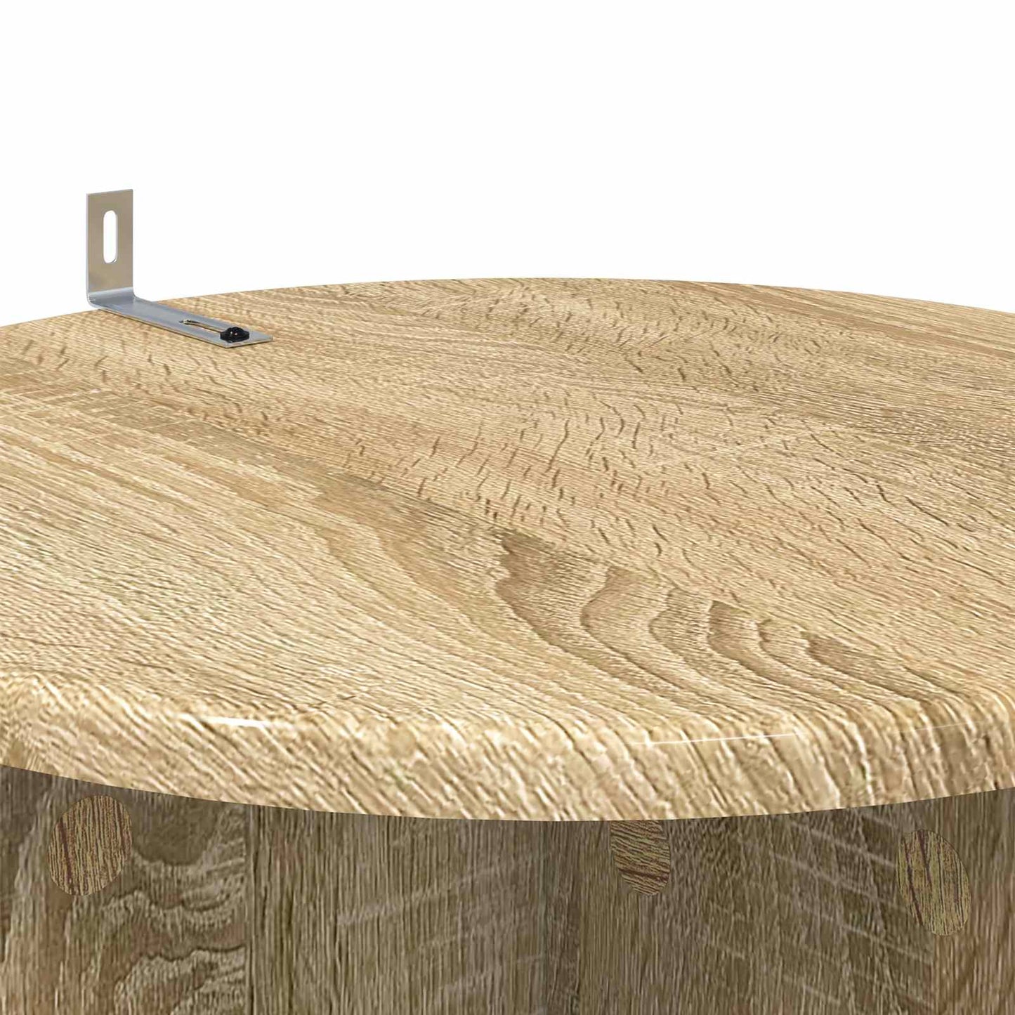 Planteholder 2 pcs Sonoma-eg 40 x 40 x 80 cm Konstrueret træ