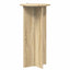 Planteholder 2 stk. Sonoma-eg 40 x 40 x 80 cm Konstrueret træ