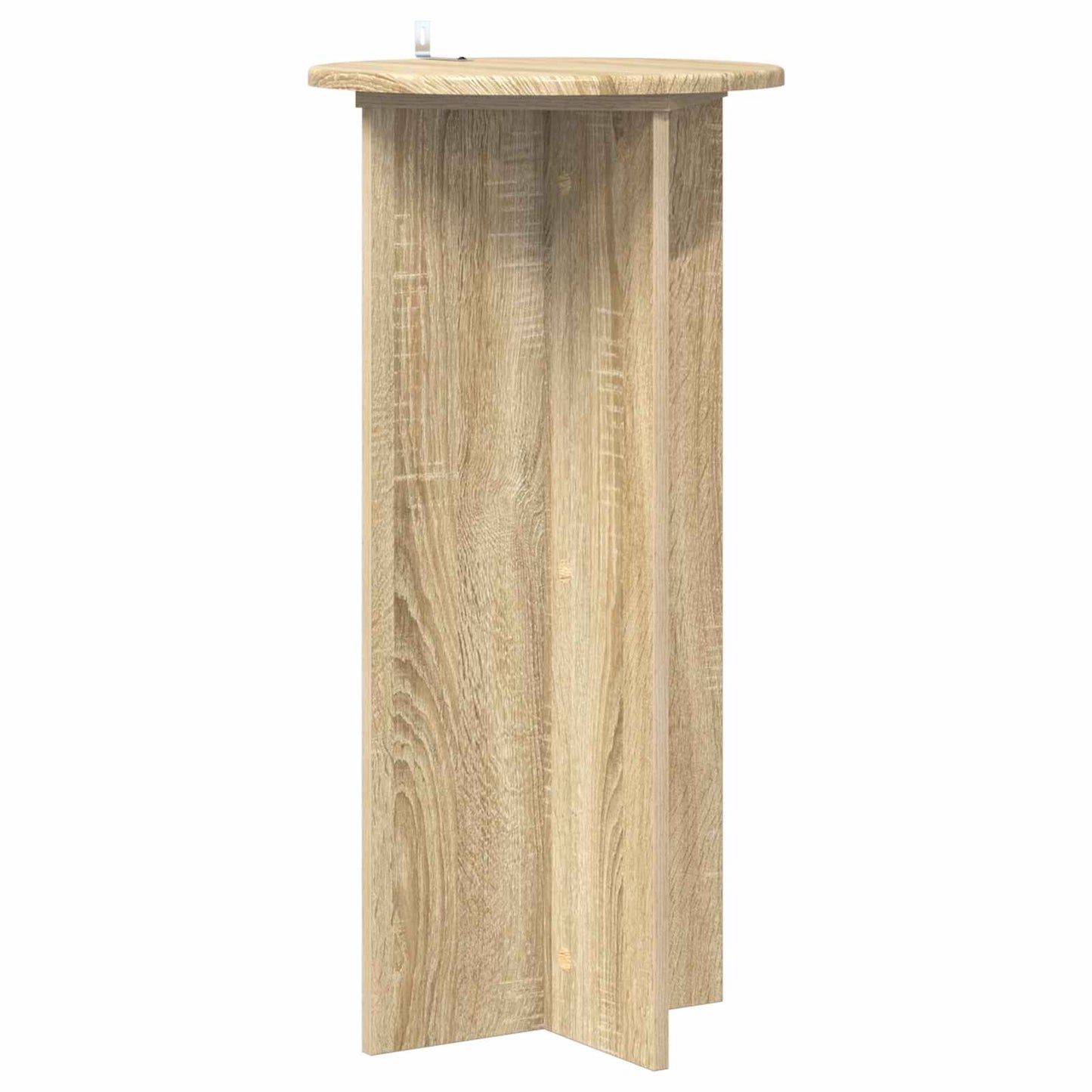 Planteholder 2 pcs Sonoma-eg 40 x 40 x 80 cm Konstrueret træ