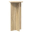 Planteholder 2 stk. Sonoma-eg 40 x 40 x 80 cm Konstrueret træ