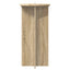 Planteholder 2 stk. Sonoma-eg 40 x 40 x 80 cm Konstrueret træ