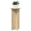 Planteholder 2 pcs Sonoma-eg 40 x 40 x 80 cm Konstrueret træ