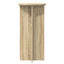 Planteholder 2 stk. Sonoma-eg 40 x 40 x 80 cm Konstrueret træ