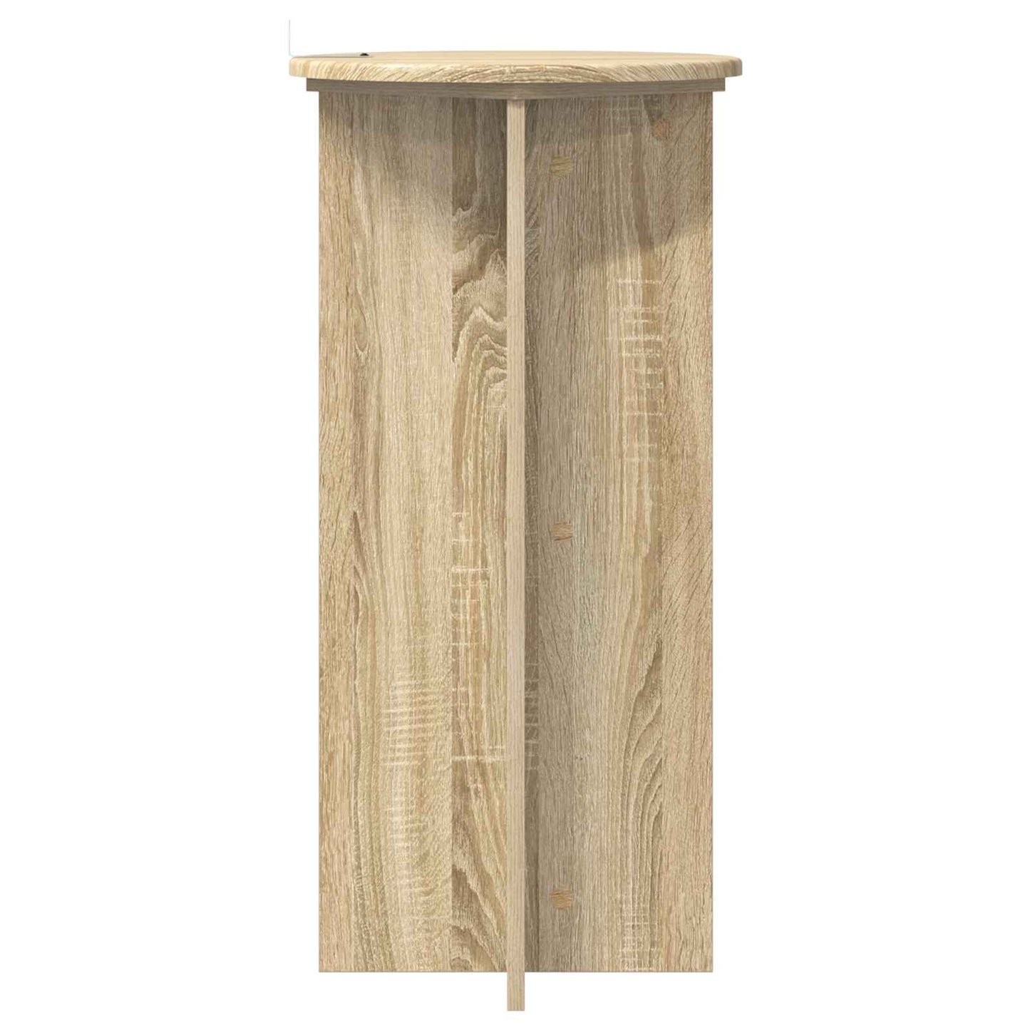 Planteholder 2 pcs Sonoma-eg 40 x 40 x 80 cm Konstrueret træ