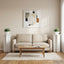 Planteholder 2 pcs Hvid højglans 40 x 40 x 80 cm