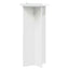 Planteholder 2 pcs Hvid højglans 40 x 40 x 80 cm