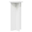 Planteholder 2 stk. Hvid højglans 40 x 40 x 80 cm
