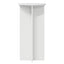 Planteholder 2 pcs Hvid højglans 40 x 40 x 80 cm