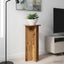 Planteholder 2 stk. Gammelt træ 40 x 40 x 80 cm Konstrueret træ