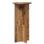 Planteholder 2 stk. Gammelt træ 40 x 40 x 80 cm Konstrueret træ
