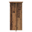 Planteholder 2 stk. Gammelt træ 40 x 40 x 80 cm Konstrueret træ