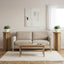 Planteholder 2 stk. Artisan-eg 40 x 40 x 80 cm Konstrueret træ