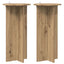 Planteholder 2 pcs Artisan-eg 40 x 40 x 80 cm Konstrueret træ