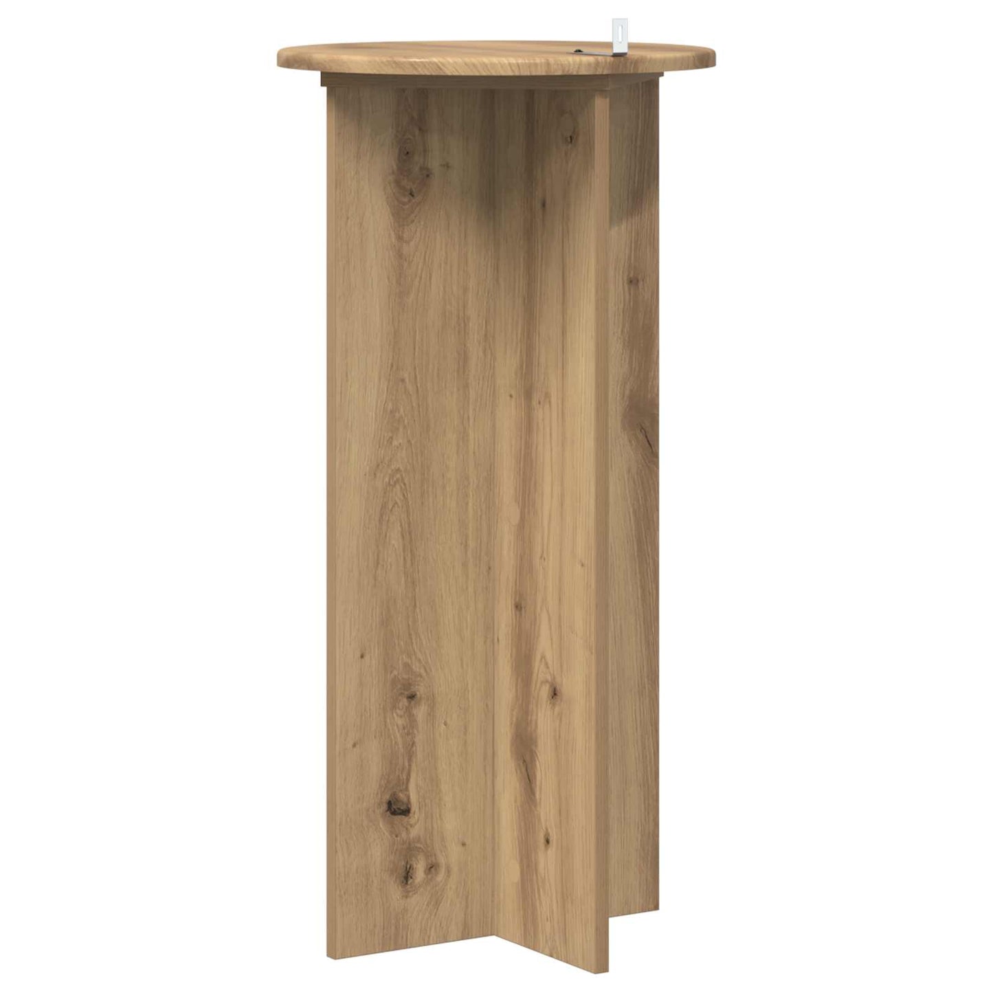 Planteholder 2 pcs Artisan-eg 40 x 40 x 80 cm Konstrueret træ