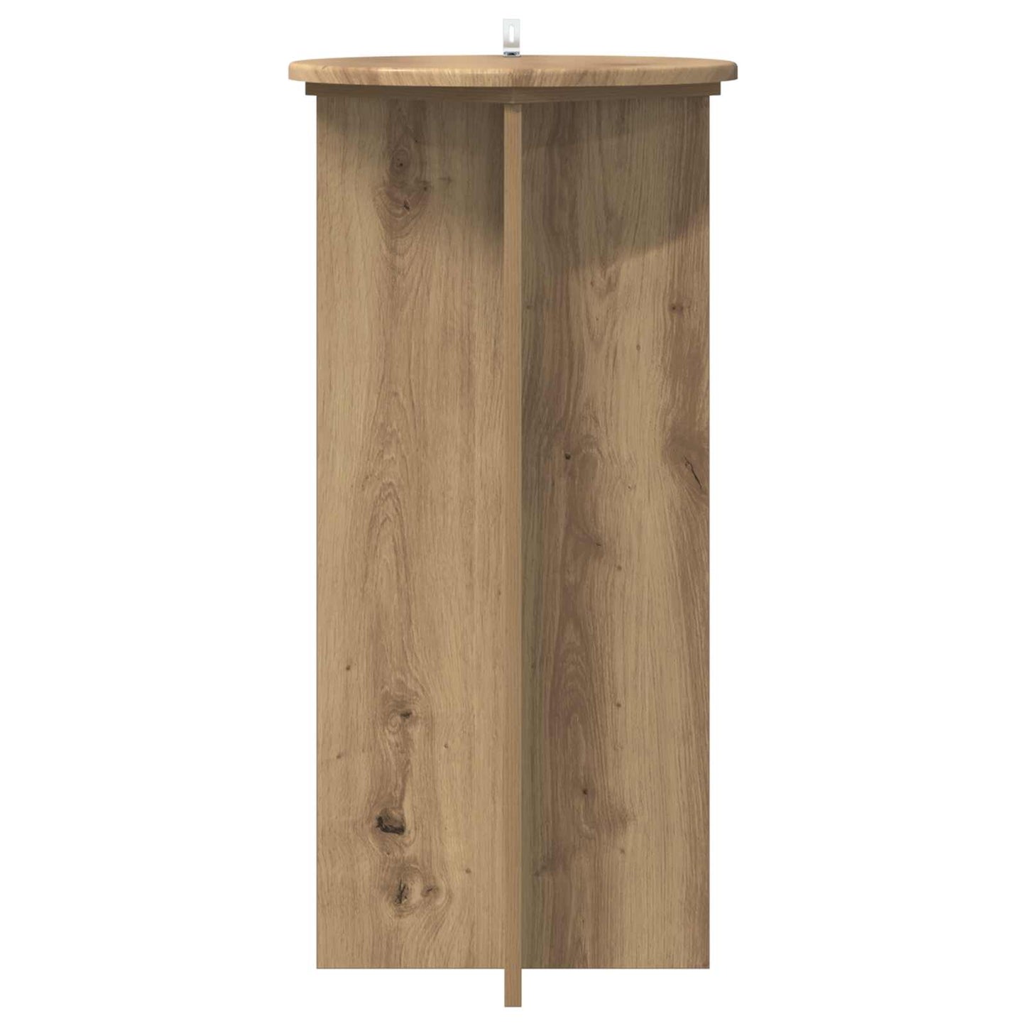 Planteholder 2 pcs Artisan-eg 40 x 40 x 80 cm Konstrueret træ
