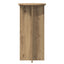 Planteholder 2 stk. Artisan-eg 40 x 40 x 80 cm Konstrueret træ