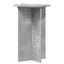 Planteholder 2 pcs Betongrå Ø40 x 60 cm Konstrueret træ