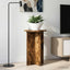 Planteholder 2 pcs Røget eg Ø40 x 60 cm Konstrueret træ