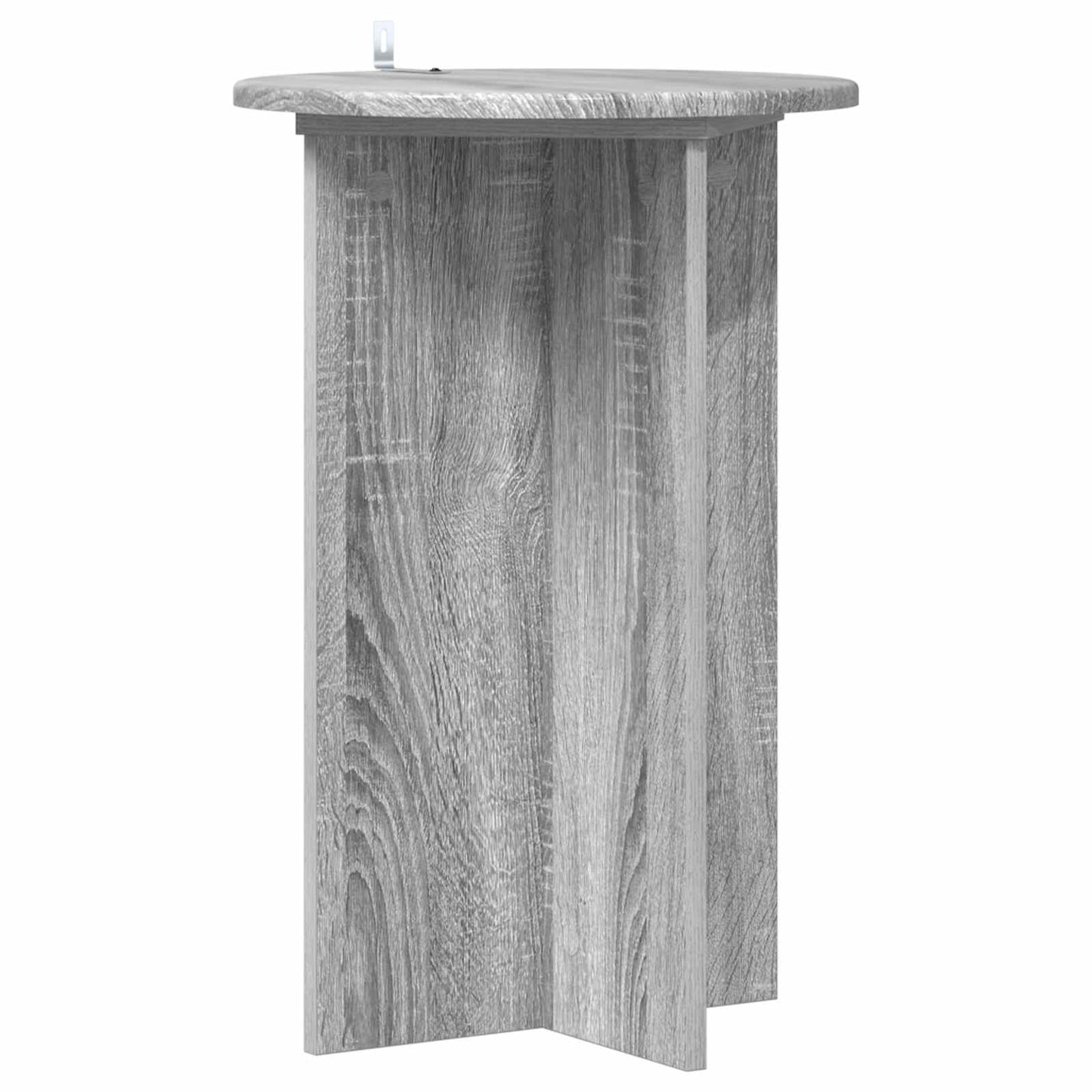 Planteholder 2 pcs Grå sonoma-eg Ø40 x 60 cm Konstrueret træ
