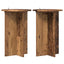 Planteholder 2 pcs Gammelt træ Ø40 x 60 cm Konstrueret træ