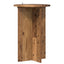 Planteholder 2 pcs Gammelt træ Ø40 x 60 cm Konstrueret træ
