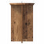 Planteholder 2 stk. Gammelt træ Ø40 x 60 cm Konstrueret træ