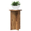 Planteholder 2 pcs Gammelt træ Ø40 x 60 cm Konstrueret træ