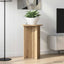 Planteholder 2 pcs Artisan-eg Ø40 x 60 cm Konstrueret træ