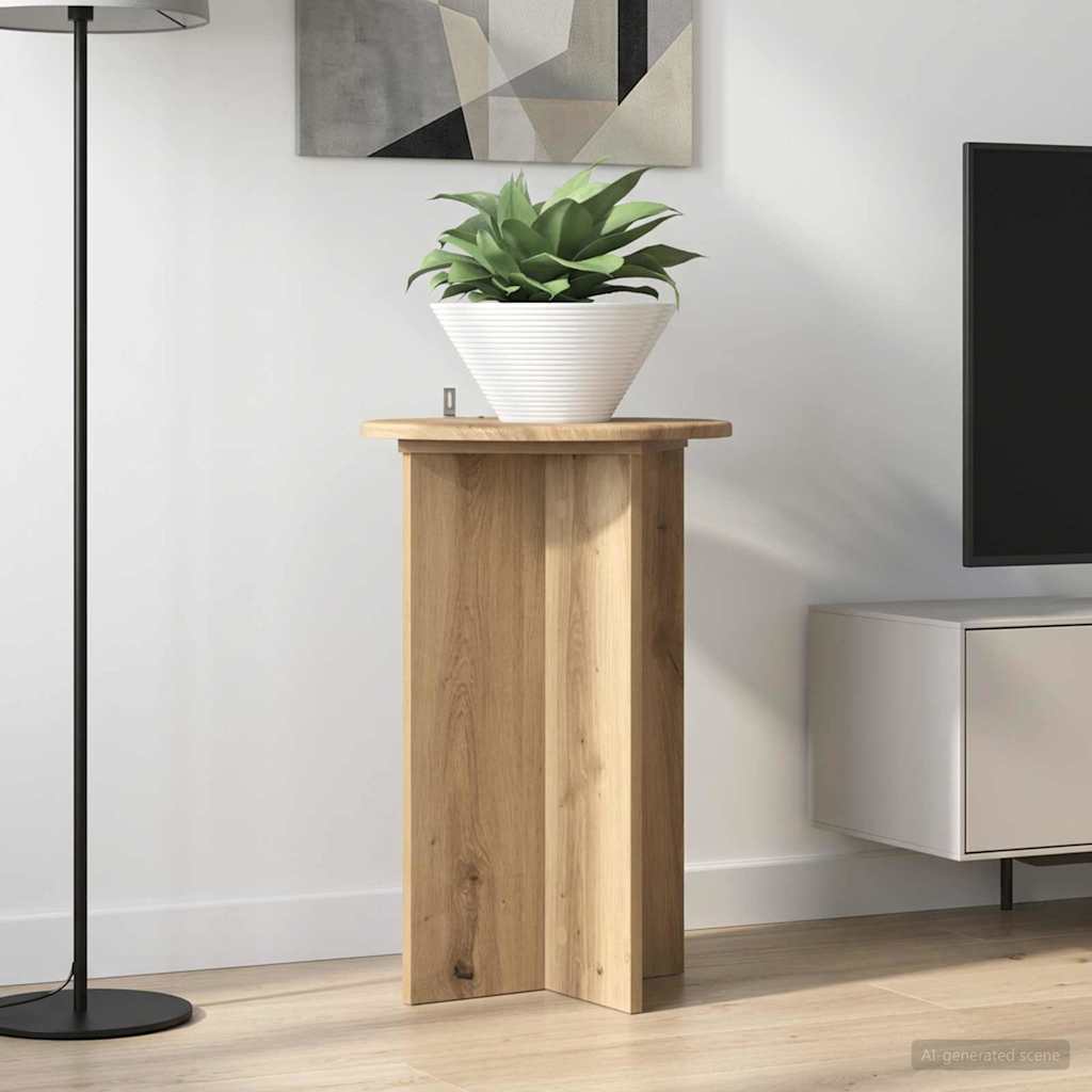 Planteholder 2 pcs Artisan-eg Ø40 x 60 cm Konstrueret træ
