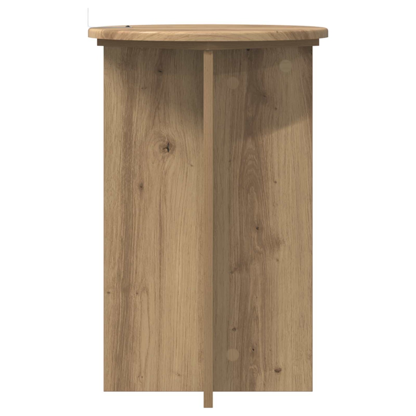 Planteholder 2 pcs Artisan-eg Ø40 x 60 cm Konstrueret træ