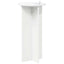 Planteholder 2 stk. Hvid Ø29,5 x 60 cm Konstrueret træ