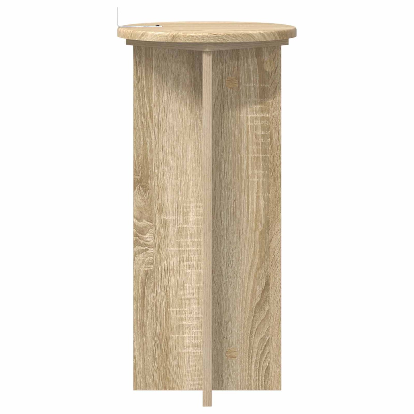 Planteholder 2 stk. Sonoma-eg 29,5 x 29,5 x 60 cm